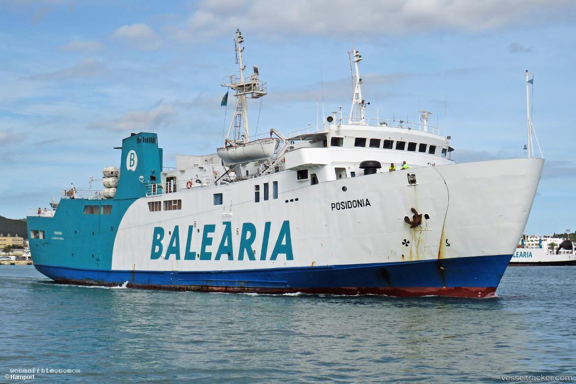 Nereide - Passenger Ro Ro Cargo Ship vessel registered in Italy