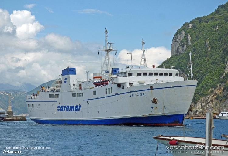 Driade - Passenger Ro Ro Cargo Ship