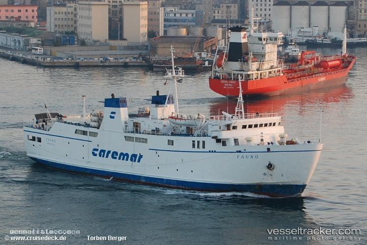 Fauno - Passenger Ro Ro Cargo Ship vessel registered in Italy