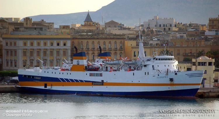 Cossyra - Passenger Ro Ro Cargo Ship