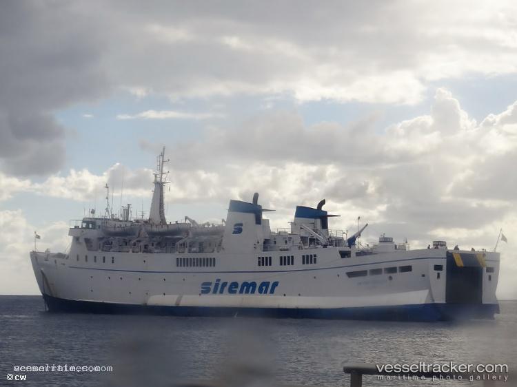 Pietro-Novelli - Passenger Ro Ro Cargo Ship vessel registered in Italy