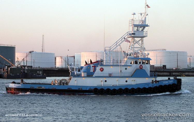 Ocean-Tower - Tug vessel registered in United States of America