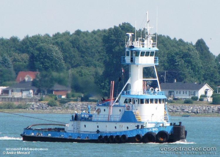 Colonel - Tug vessel registered in United States of America