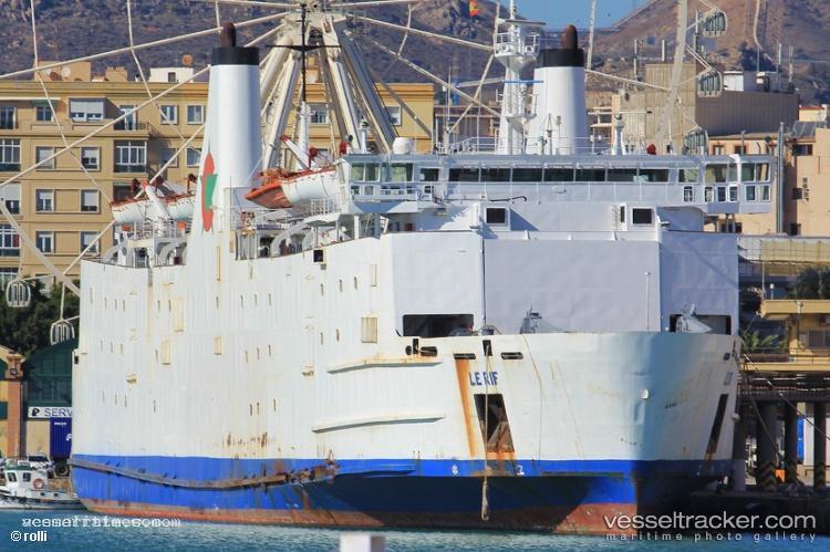 Morocco-Sun - Passenger Ro Ro Cargo Ship vessel registered in Morocco