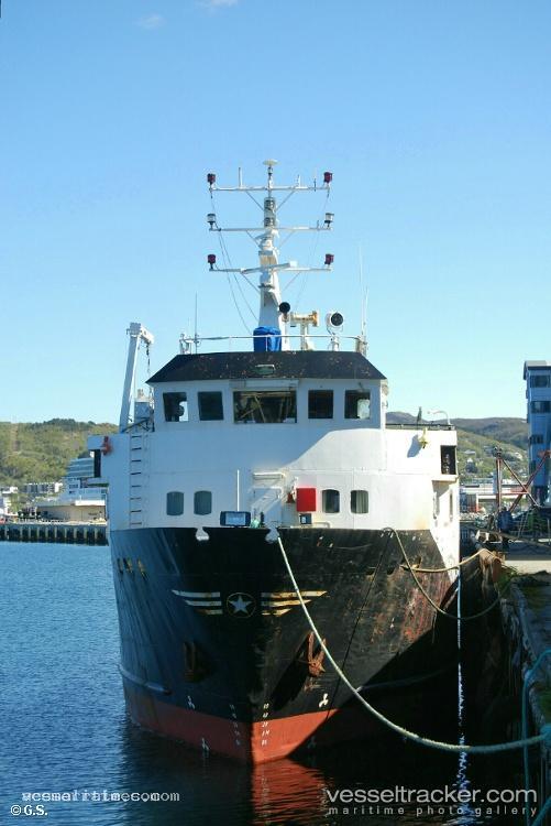 Fjordlast-Ii - Palletized Cargo Ship vessel registered in Norway