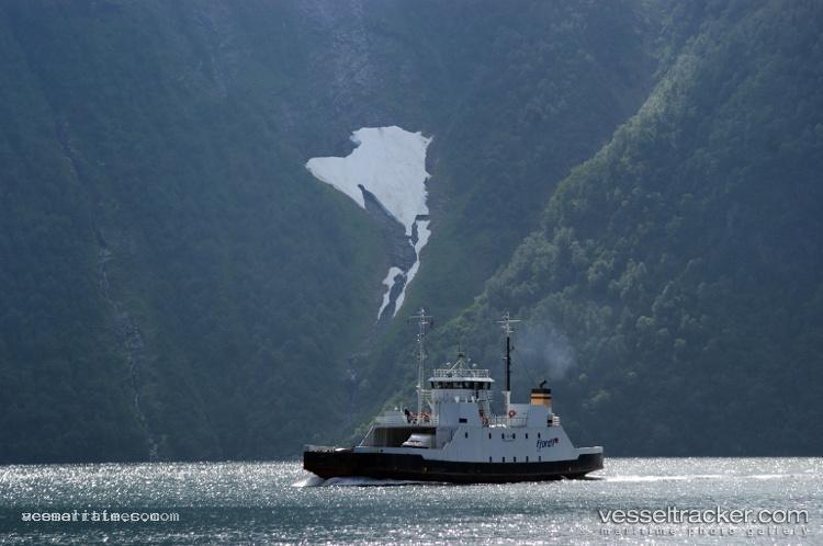 Rygerfjell - Passenger Ro Ro Cargo Ship vessel registered in Norway