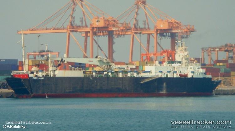 Almaha - Livestock Carrier vessel registered in Tanzania
