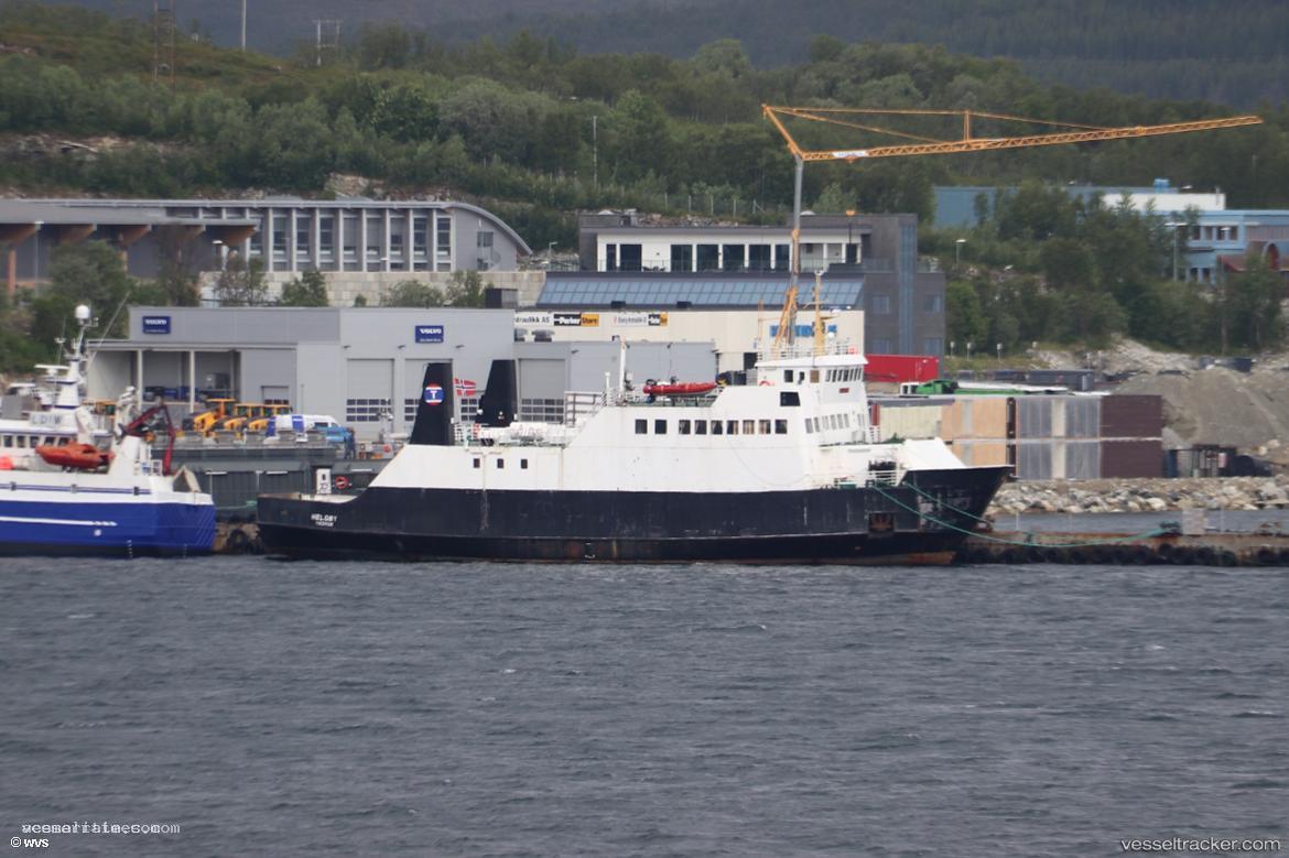 Helgoy - Passenger Ro Ro Cargo Ship vessel registered in Norway