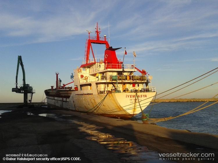 Rahaf-Moon - General Cargo Ship vessel registered in Saint Kitts and Nevis