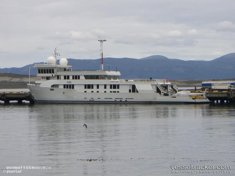 My-Suri - Yacht vessel registered in Marshall Islands