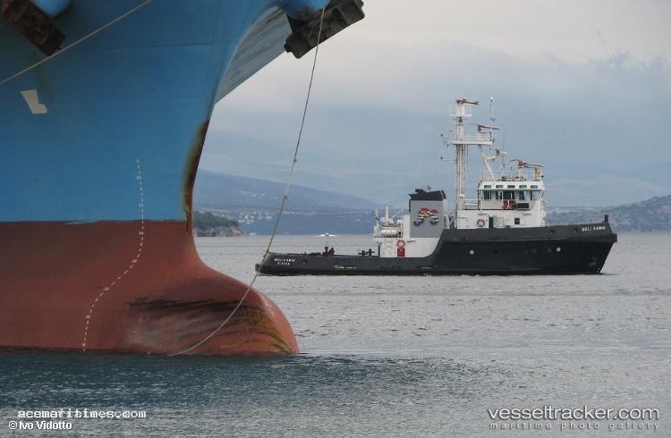Beli-Kamik - Tug vessel registered in Croatia