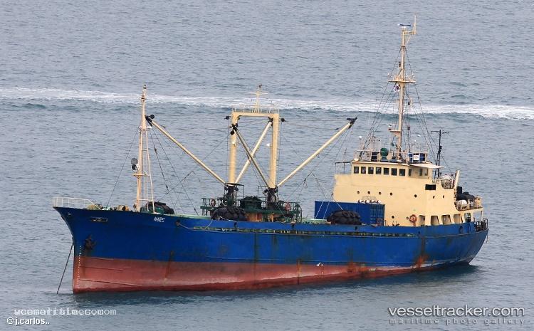 Sivuch - Refrigerated Cargo Ship vessel registered in Russia