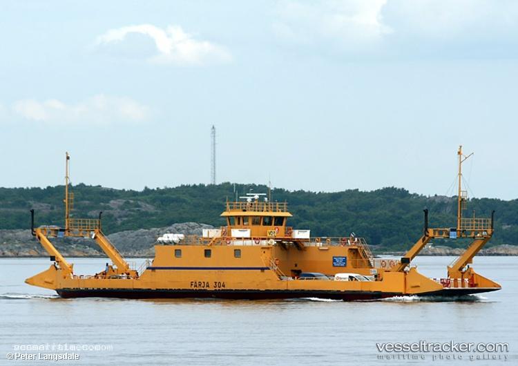 Vivi - Passenger Ship vessel registered in Sweden