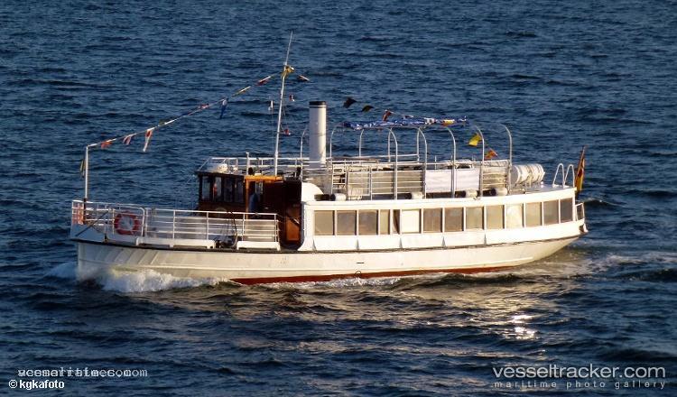 Svea - Passenger Ship vessel registered in Sweden