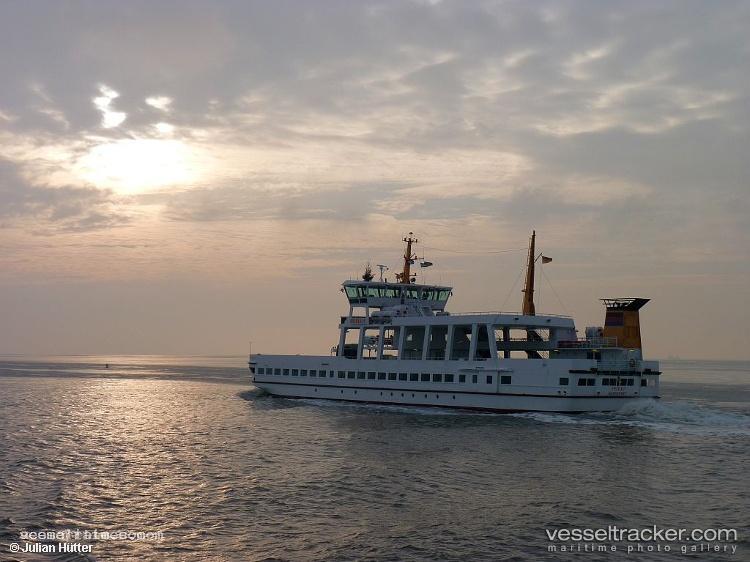 Frisia-Ii - Passenger Ro Ro Cargo Ship vessel registered in Germany