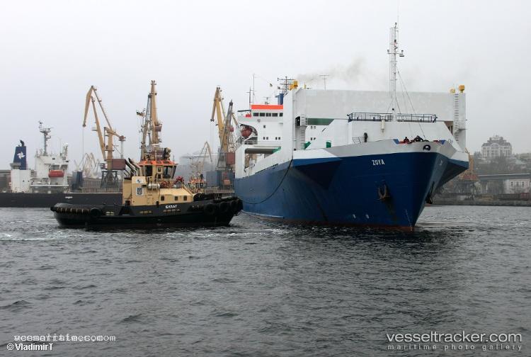 Iosif-K - Ro Ro Cargo Ship vessel registered in Greece
