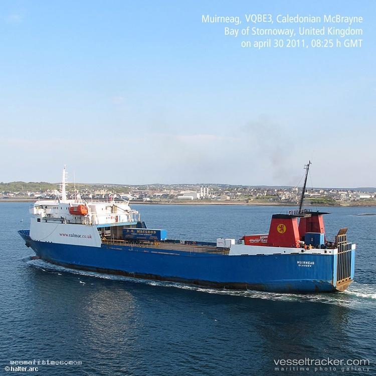 Hatay - Ro Ro Cargo Ship vessel registered in Cameroon