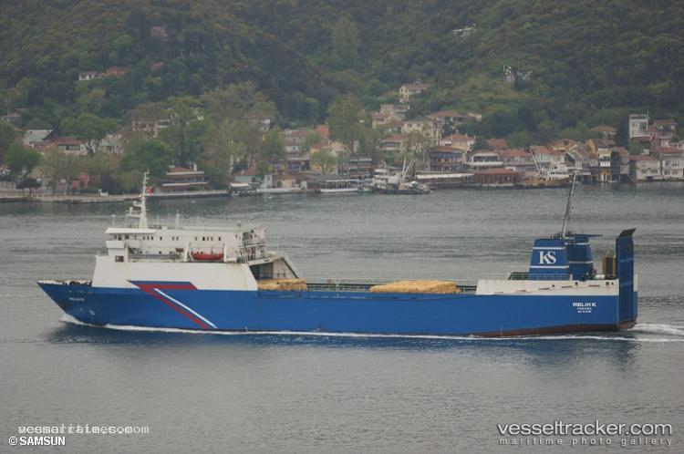 Ural - Ro Ro Cargo Ship vessel registered in Cameroon