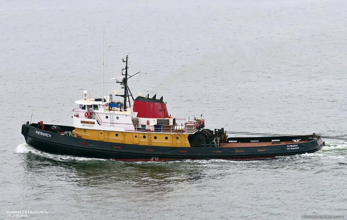 Patriarch - Tug vessel registered in United States of America
