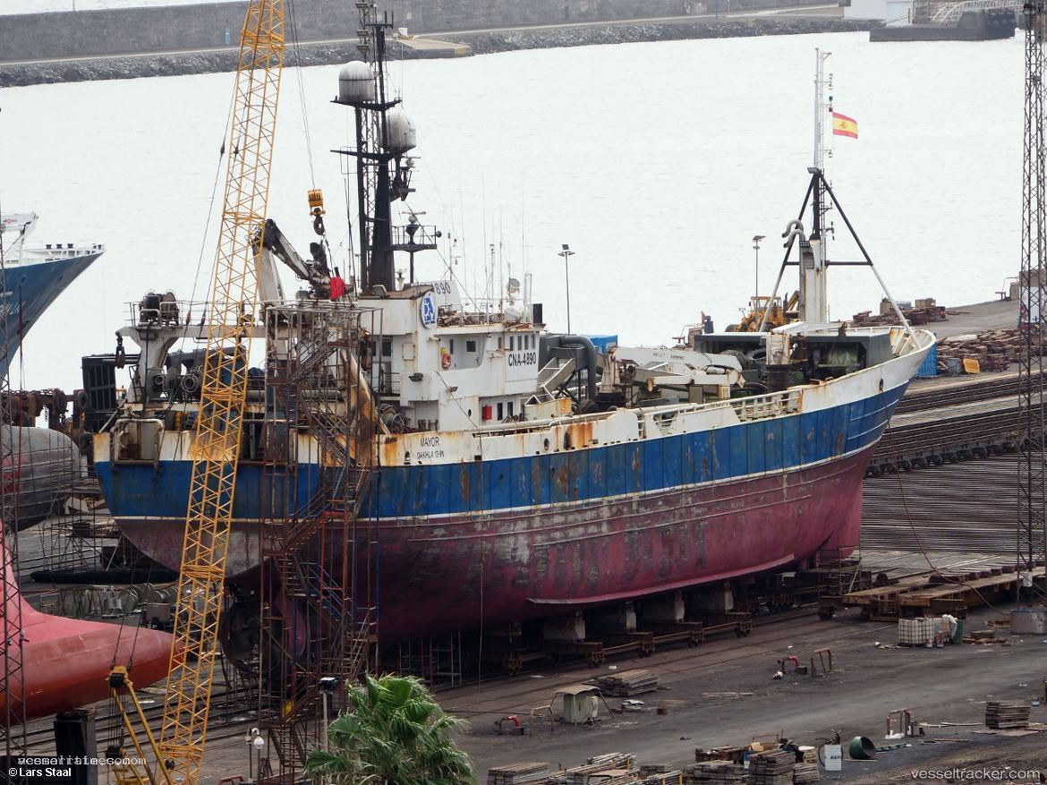 Mayor - Fishing Vessel vessel registered in Morocco