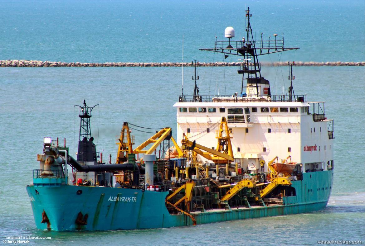 Albayrak-tr - Hopper Dredger vessel registered in Turkey