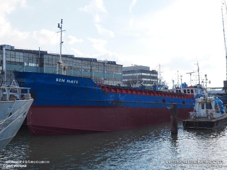 Blue-Dolphin - General Cargo Ship vessel registered in United Kingdom