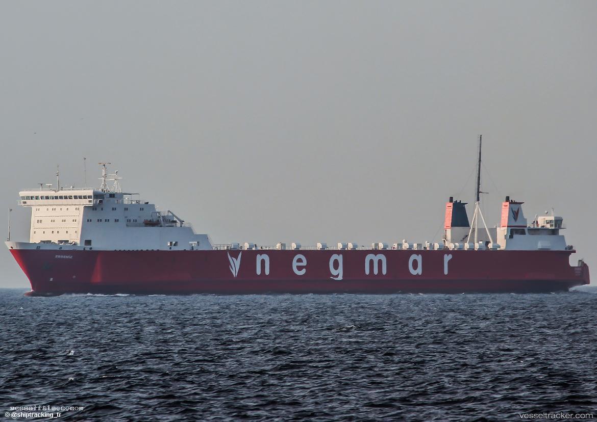 Erdeniz - Ro Ro Cargo Ship vessel registered in Turkey