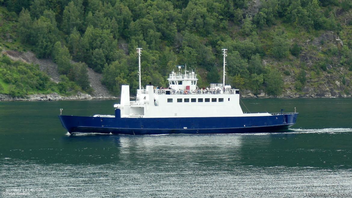 Jotunheim - Passenger Ro Ro Cargo Ship vessel registered in Norway