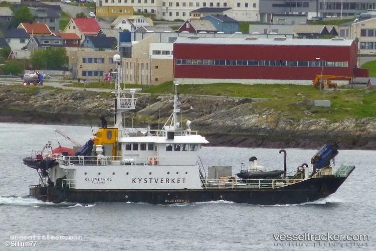 Diveservice-Ii - Pollution Control Vessel vessel registered in Norway
