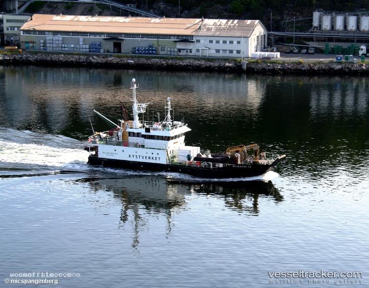 Grimm - Pollution Control Vessel vessel registered in Norway