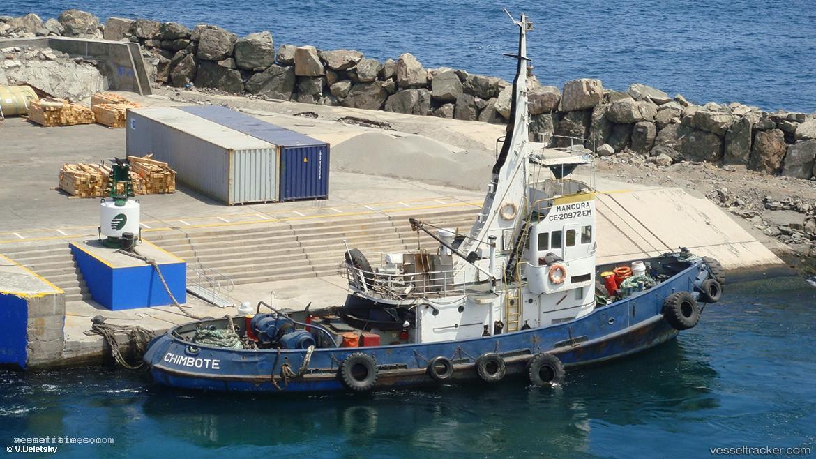 Adriano - Tug vessel registered in Tanzania