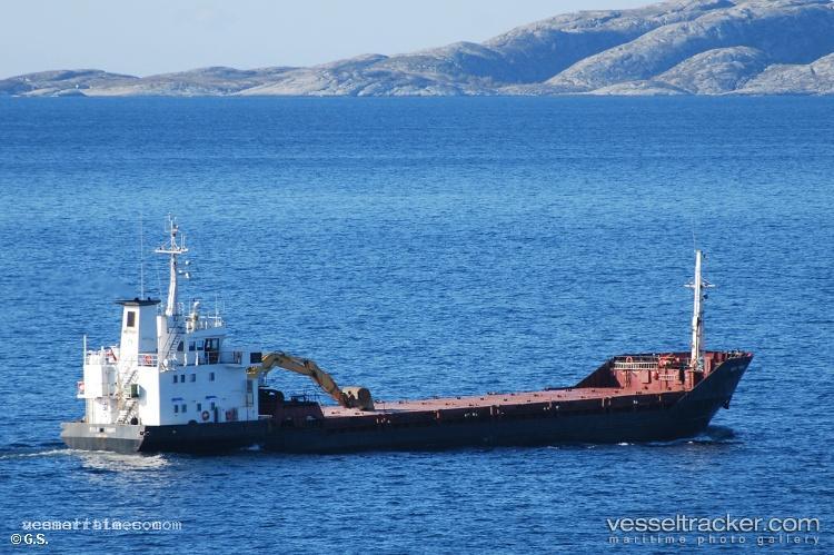 Trine - General Cargo Ship vessel registered in Norway