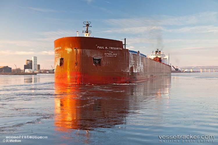Paul-R-Tregurtha - Self Discharging Bulk Carrier vessel registered in United States of America