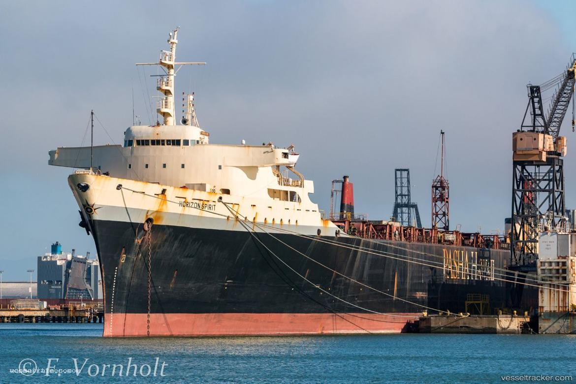 Horizon-Spirit - Container Ship vessel registered in United States of America