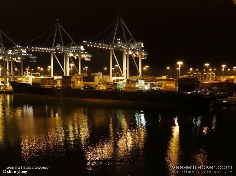 George-Ii - Container Ship vessel registered in United States of America