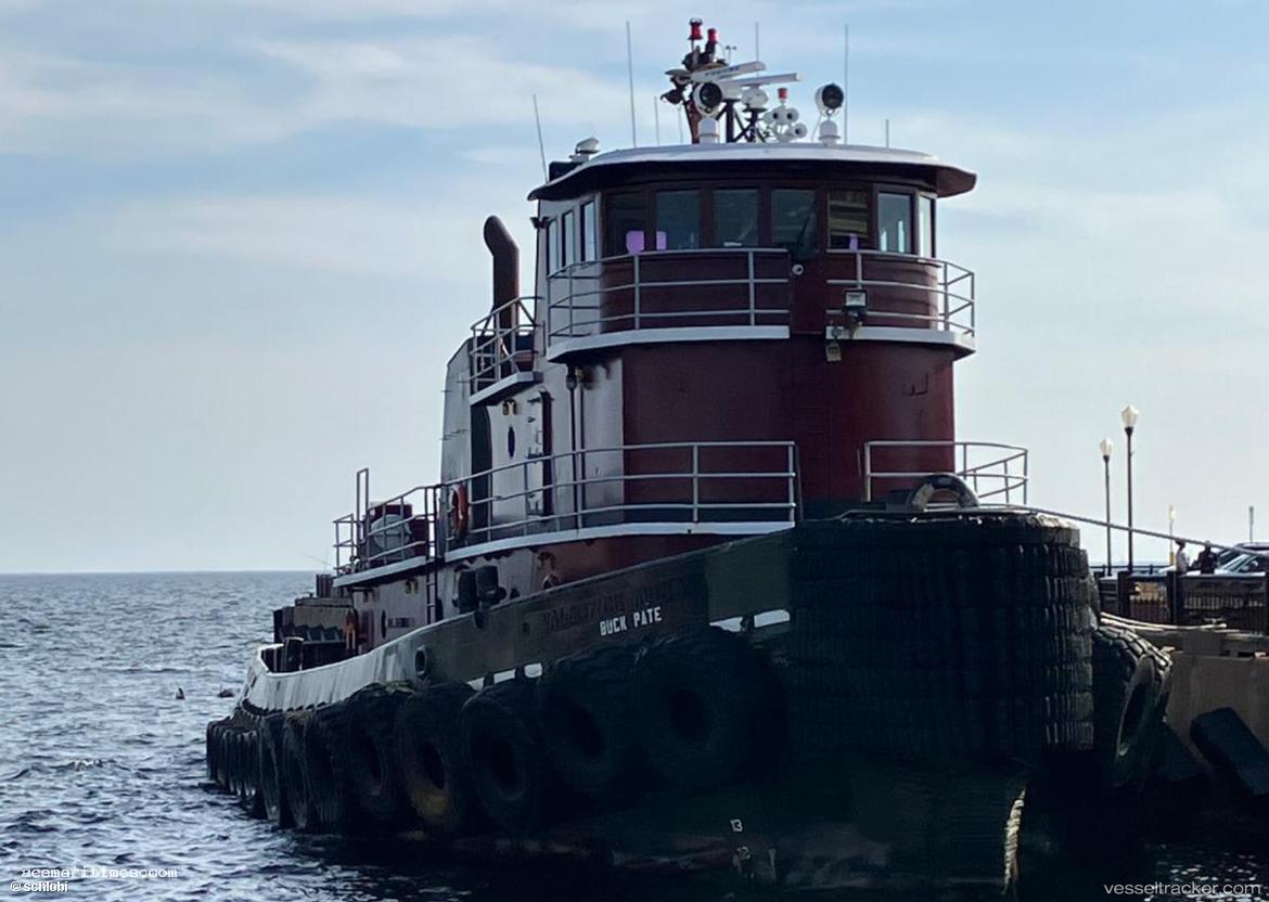 Buck-Pate - Tug vessel registered in United States of America