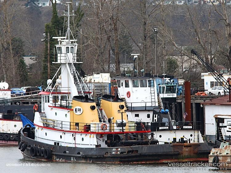 Sea-Hawk - Tug vessel registered in United States of America