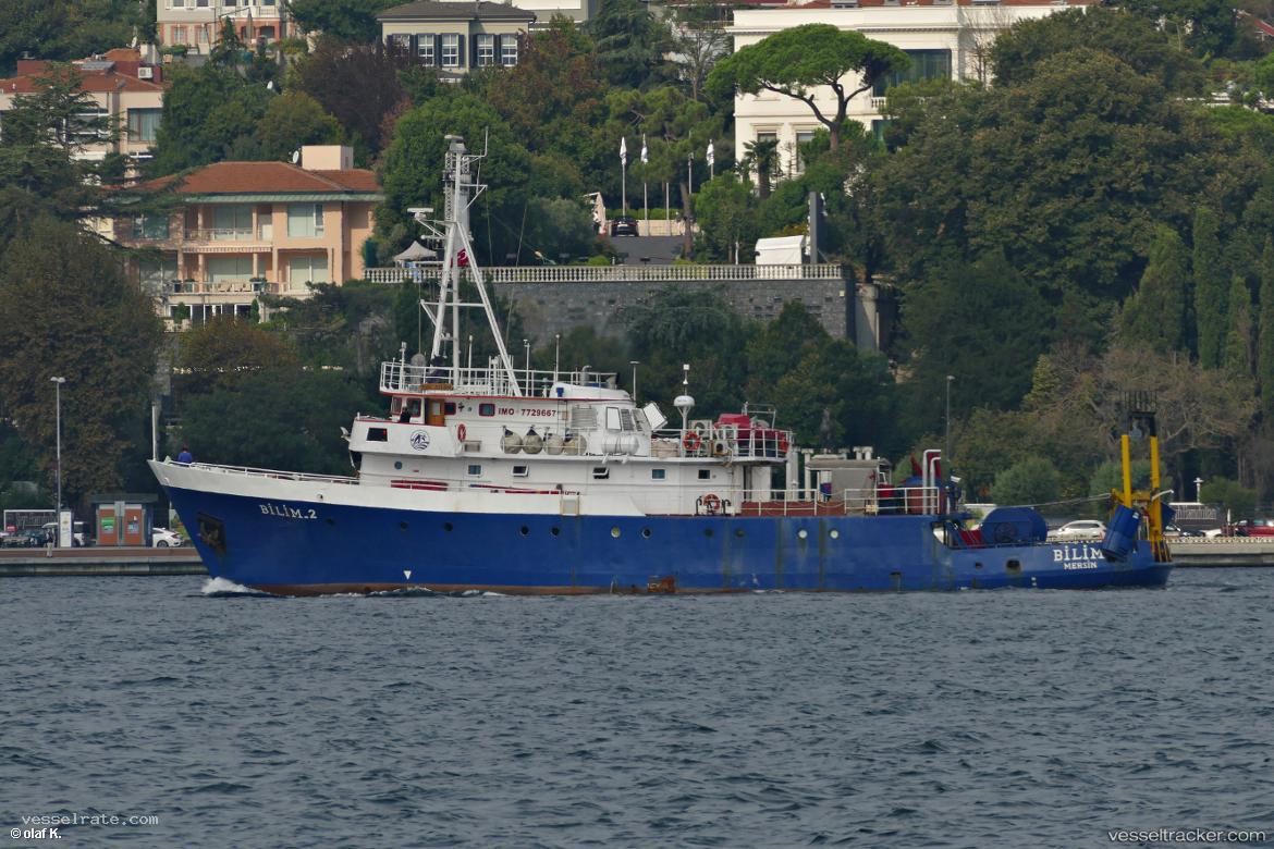 Bilim-2 - Research Vessel vessel registered in Turkey