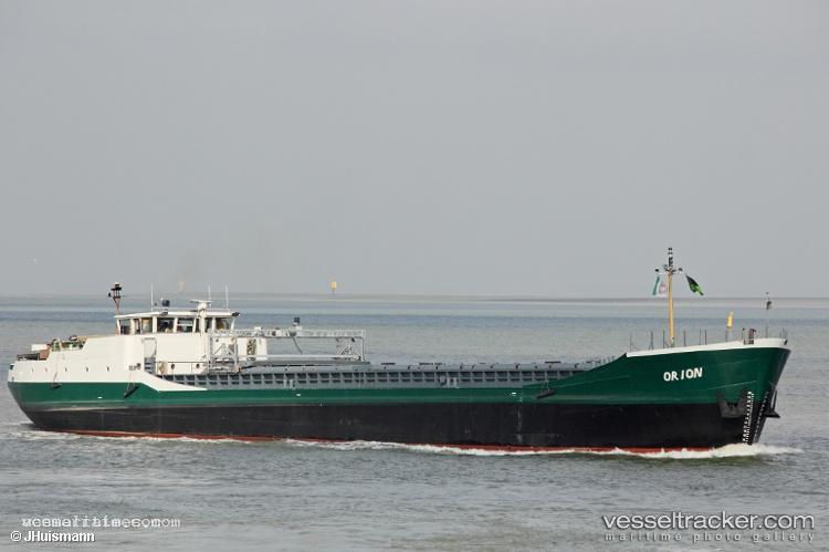 Orion - General Cargo Ship vessel registered in Netherlands