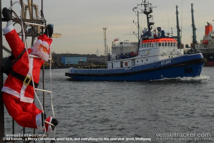 Atlant - Tug vessel registered in Saint Kitts and Nevis