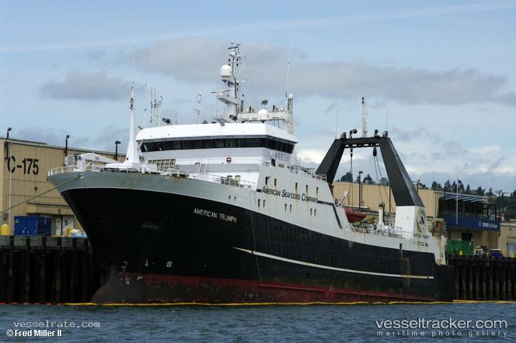 American-Triumph - Fish Factory Ship