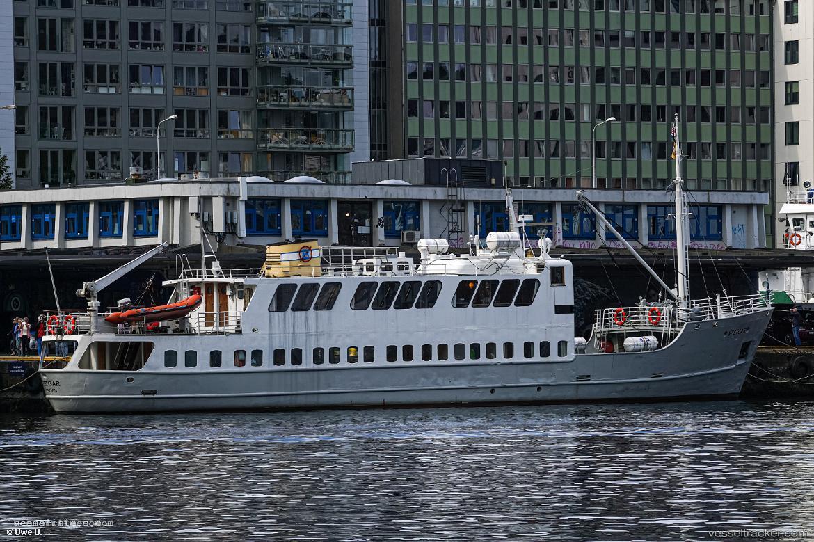 Vestgar - Passenger General Cargo Ship vessel registered in Norway