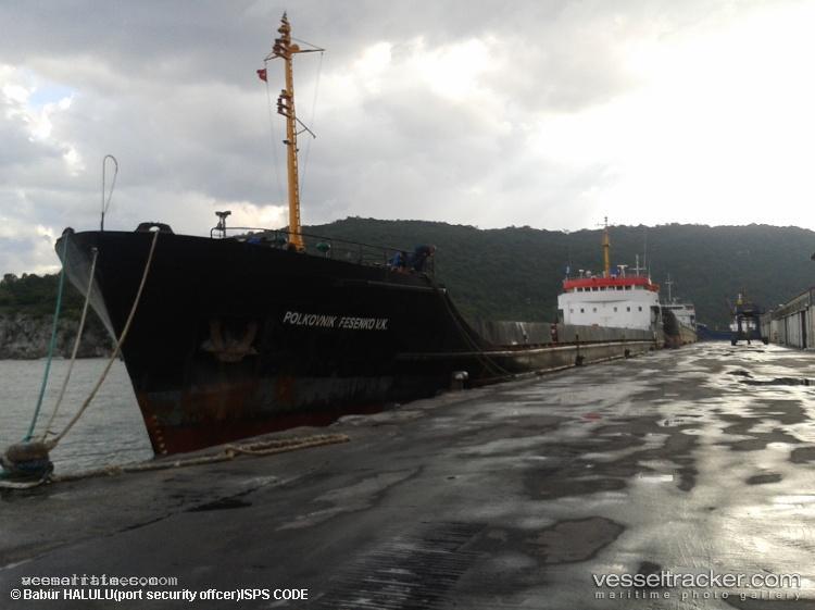 Polkovnik-Fesenko-Vk - General Cargo Ship vessel registered in Cameroon
