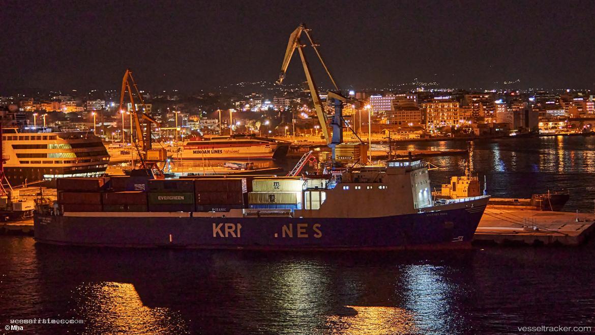 Lady-Roz - Ro Ro Cargo Ship vessel registered in Cameroon