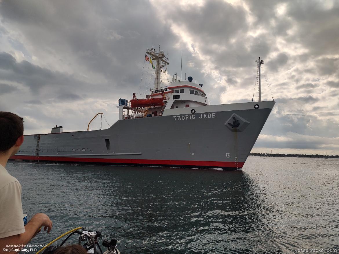 Tropic-Jade - Deck Cargo Ship vessel registered in Saint Vincent and the Grenadines