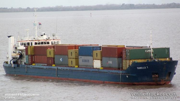 Isabelle-I - General Cargo Ship vessel registered in Paraguay