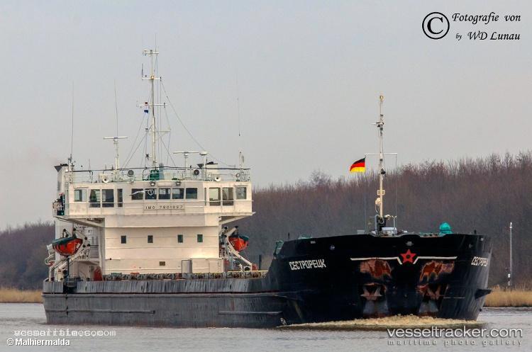 Sestroretsk - General Cargo Ship vessel registered in Russia