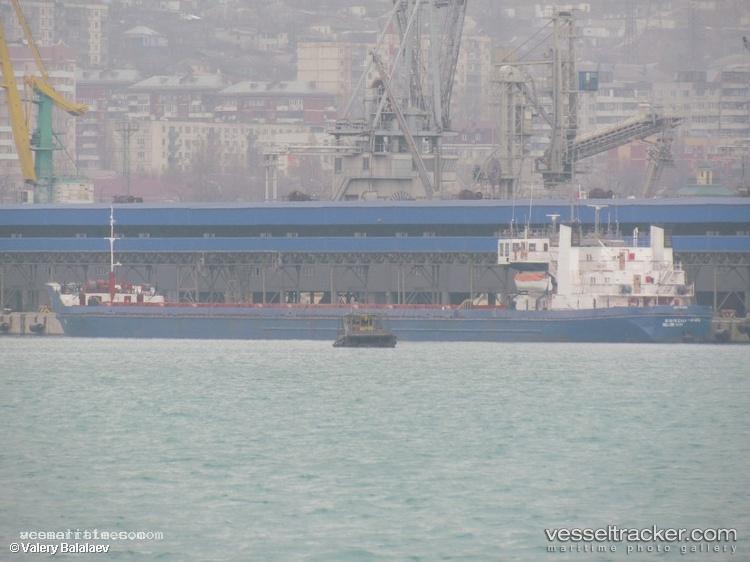 Na-Cholita - General Cargo Ship