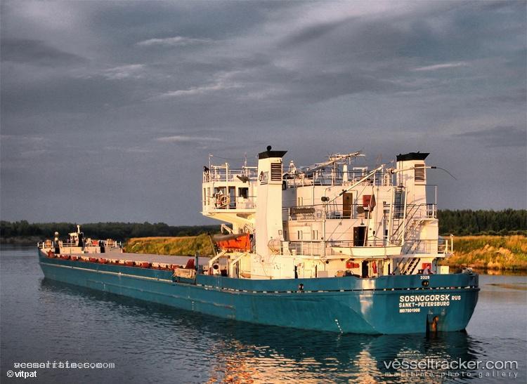 Viktor-Borisov - General Cargo Ship vessel registered in Russia