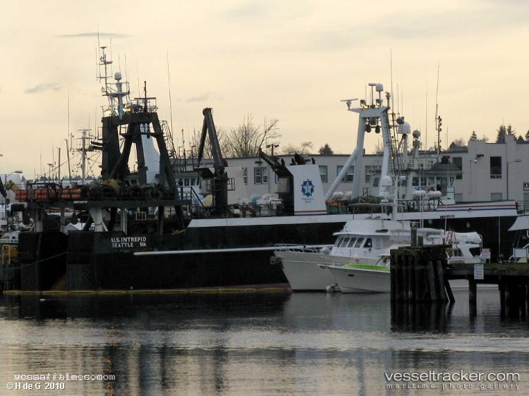 U-S-Intrepid - Fish Factory Ship vessel registered in United States of America